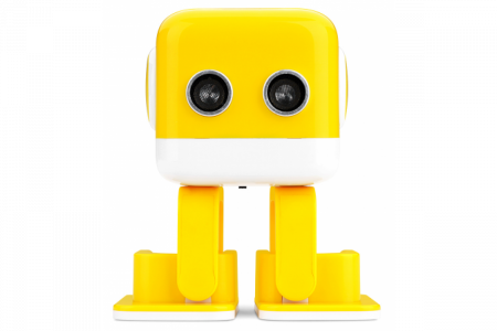 Интеллектуальный танцующий робот WLtoys Cubee F9 Yellow APP - WLT-F9
