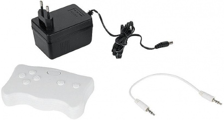 Детский квадроцикл Grizzly ATV 4WD Red 12V с пультом управления - BDM0906-4