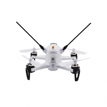 Белый гоночный квадрокоптер Walkera Rodeo 150 BNF + DEVO 7 - WAL-RODEO150-BNF-W