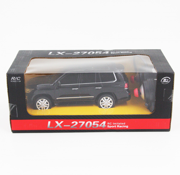 Радиоуправляемая машина MZ Lexus LX570 Black 1:24 - 27054