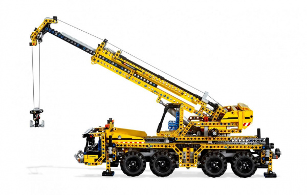 Конструктор Lepin 20040 Передвижной кран - Technic 8053