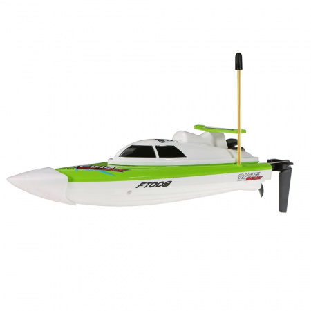 Радиоуправляемый катер Fei Lun Green High Speed Boat - FT008-GREEN