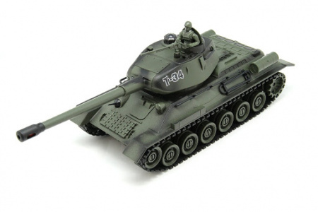 Радиоуправляемый танковый бой Русский Т34 и Немецкий TIGER 2.4G - ZEG-99824