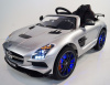Электромобиль Mercedes-Benz SLS AMG Silver - SX128-S