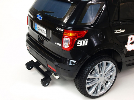 Радиоуправляемый электромобиль Ford Explorer Police Black 12V 2.4G- CH9935