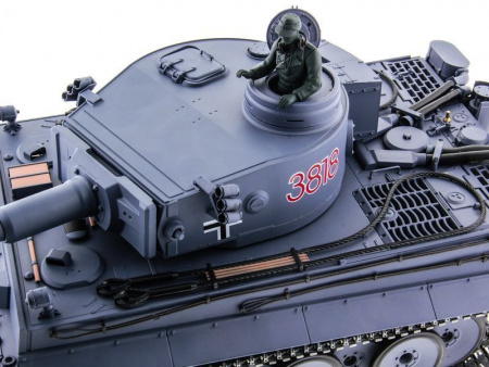 Радиоуправляемый танк Heng Long German Tiger Pro V7.0 масштаб 1:16 2.4G - 3818-1PRO-V7