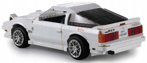 Конструктор CADA Mazda RX-7 FC3S, 1552 детали - C61022W