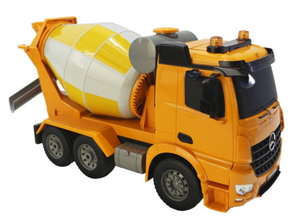 Радиоуправляемая бетомешалка Double E Mercedes-Benz Arocs 1:20 2.4G - E528-003