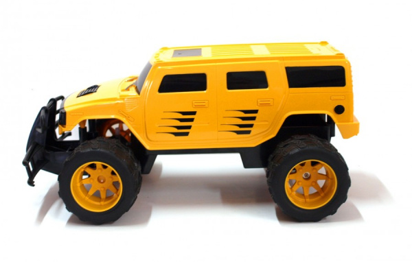 Радиоуправляемый джип Hummer Yellow Double E 1:14 2.4G - E314-003