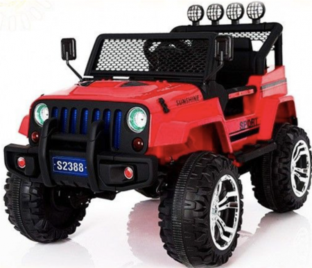 Электромобиль Little Sun "Jeep S2388 (4X4)"