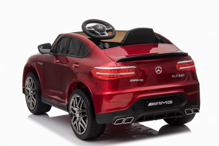 Электромобиль Mercedes-Benz GLC 63 AMG Red 12V (полный привод, EVA)  - QLS-5688
