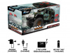 Радиоуправляемый краулер Huang Bo 4WD 1:10 RTR 2.4G - HB-ZP1001