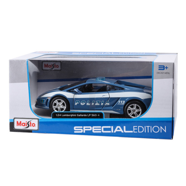Металлическая модель Maisto Lamborghini Gallardo LP 560-4 1:24 - 31900