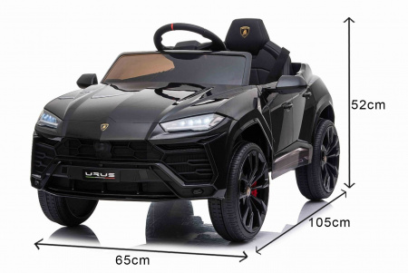 Детский электромобиль Bettyma Lamborghini Urus 2WD 12V - BDM0923-BLACK