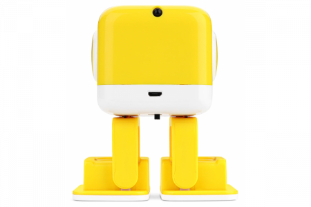 Интеллектуальный танцующий робот WLtoys Cubee F9 Yellow APP - WLT-F9