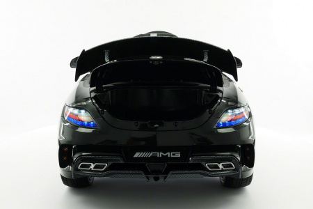 Электромобиль Mercedes-Benz SLS AMG Black Carbon Edition - SX128-S