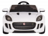 Детский электромобиль DMD-218 Jaguar RS-3 White 12V - DMD-218-WHITE