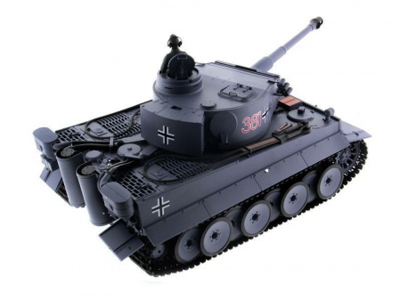 Радиоуправляемый танк Heng Long German Tiger V7.0 масштаб 1:16 2.4G - 3818-1-V7