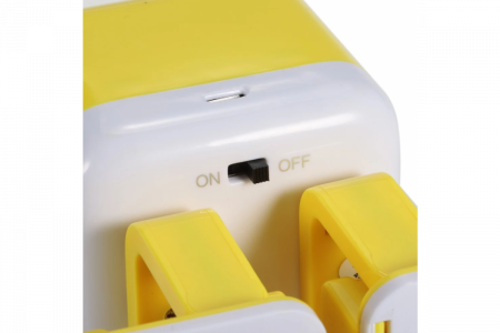 Интеллектуальный танцующий робот WLtoys Cubee F9 Yellow APP - WLT-F9