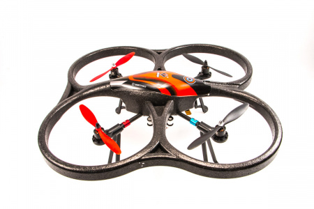 Радиоуправляемый квадрокоптер WLToys V393FPV Brushless FPV 5.8G - V393FPV