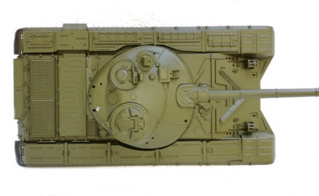 Радиоуправляемый танк Heng Long Russian T-72 1:16 (ИК+Пневмо) 2.4G - 3939-1 V6.0