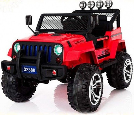 Электромобиль Little Sun "Jeep S2388 (4X4)"