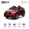Электромобиль Mercedes-Benz GLC 63 AMG Red 12V - QLS-5688