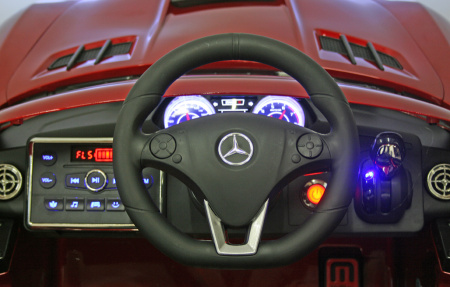 Электромобиль Mercedes-Benz SLS AMG Red - SX128-S