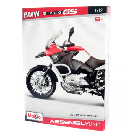 Металлическая модель Maisto BMW R1200 GS 1:12 - 39194