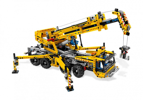 Конструктор Lepin 20040 Передвижной кран - Technic 8053