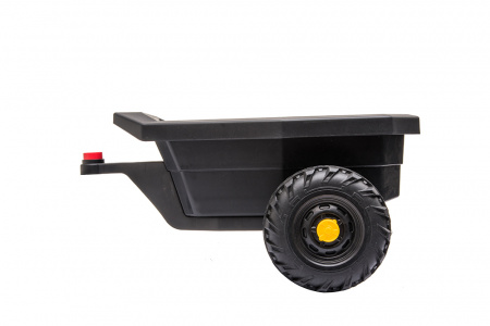 Детский электромобиль Bettyma квадроцикл с прицепом 2WD 12V - BDM0926-RED