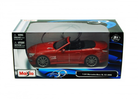 Металлическая модель Maisto Mercedes-Benz SL 63 AMG 1:24 - 31900