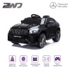 Электромобиль Mercedes-Benz GLC 63 AMG Black 12V - QLS-5688