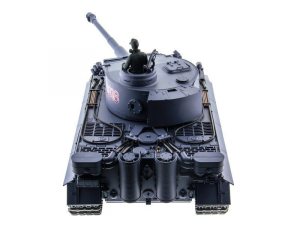 Радиоуправляемый танк Heng Long German Tiger Pro V7.0 масштаб 1:16 2.4G - 3818-1PRO-V7