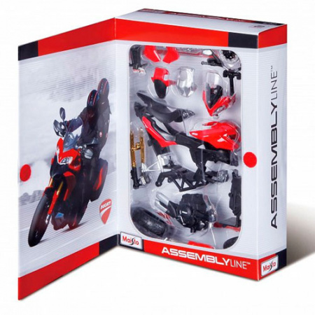 Металлическая модель Maisto Ducati 1199 Panigale 1:12 - 39051