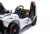Детский электромобиль Lamborghini Aventador SV Roadster 2WD 12V - BDM0931-WHITE